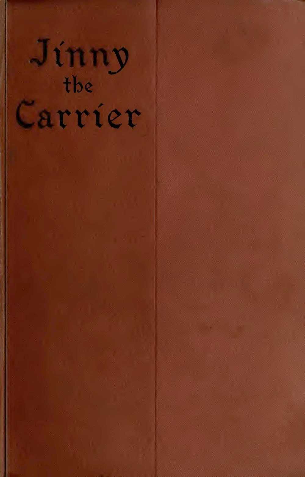 Jinny the Carrier cover