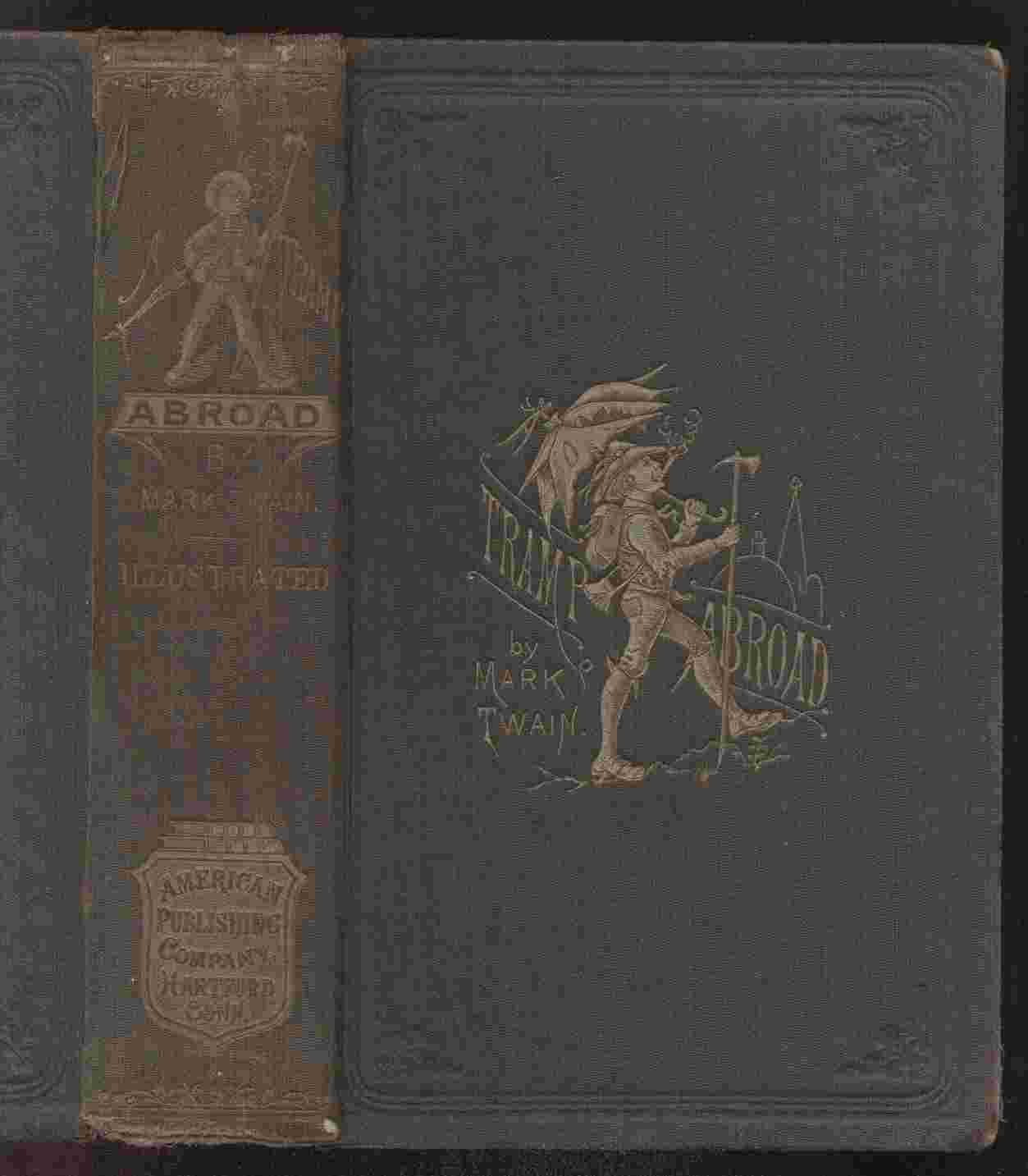 A Tramp Abroad — Volume 03 cover