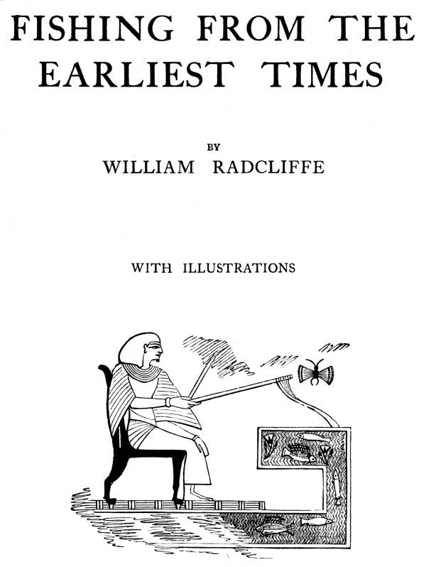 Fishing from the Earliest Times cover