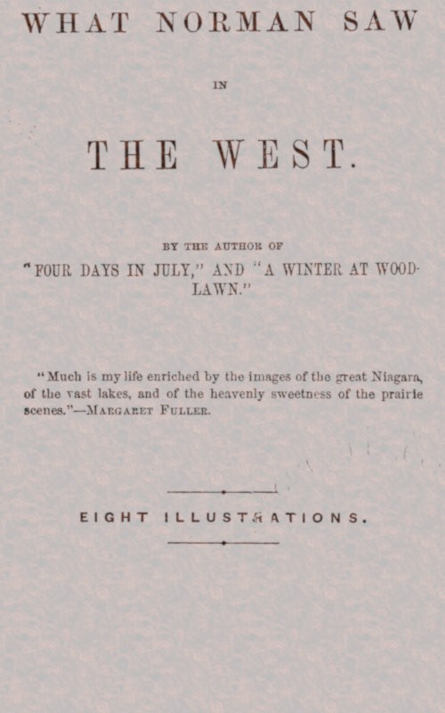 What Norman Saw in the West cover