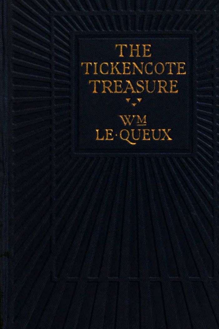 The Tickencote Treasure cover