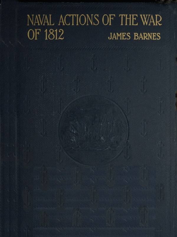 Naval Actions of the War of 1812 cover