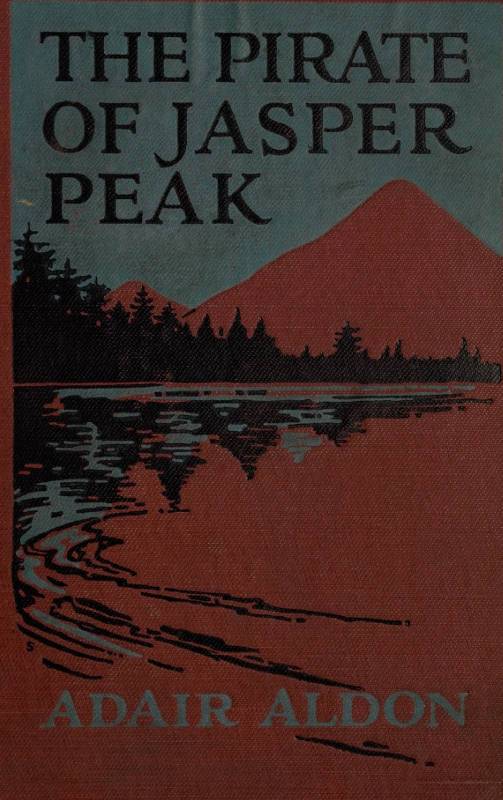 The Pirate of Jasper Peak cover