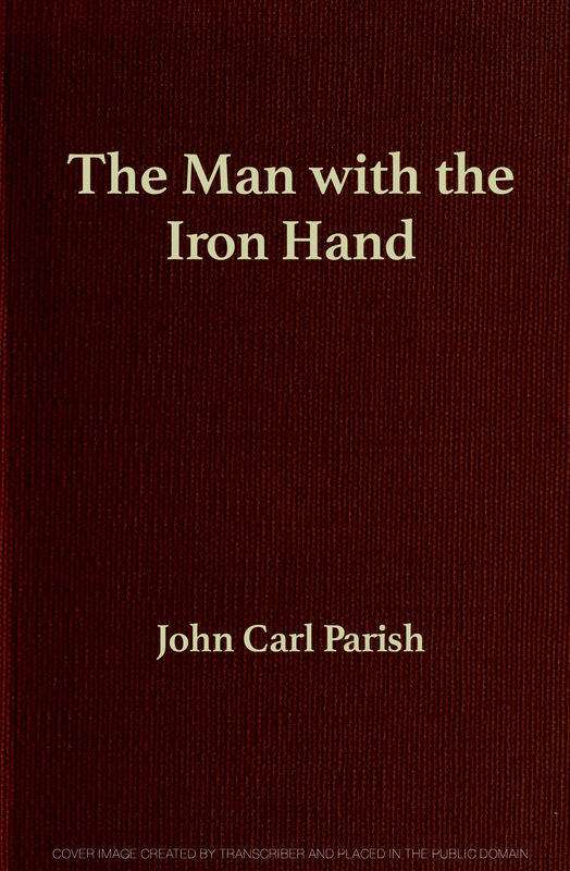 The Man with the Iron Hand cover