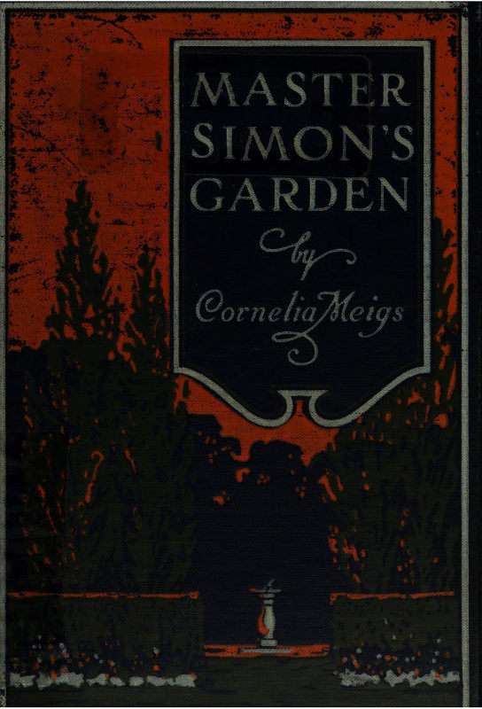 Master Simon's Garden: A Story cover