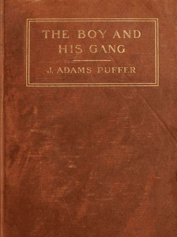The boy and his gang cover