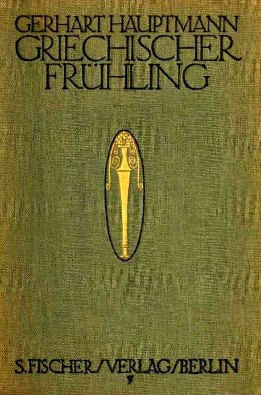 Griechischer Frühling cover
