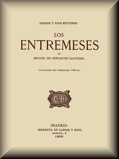 Los entremeses cover