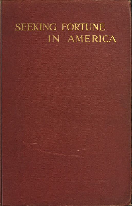 Seeking Fortune in America cover