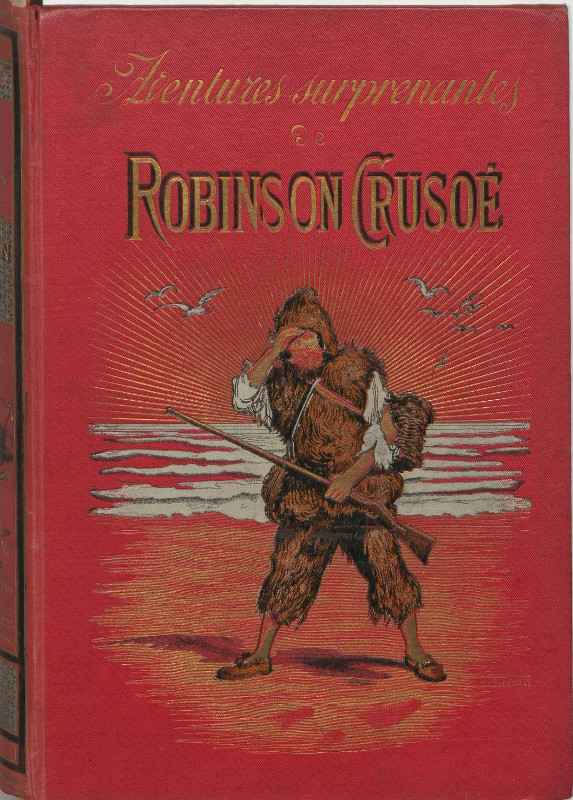 Aventures surprenantes de Robinson Crusoé cover