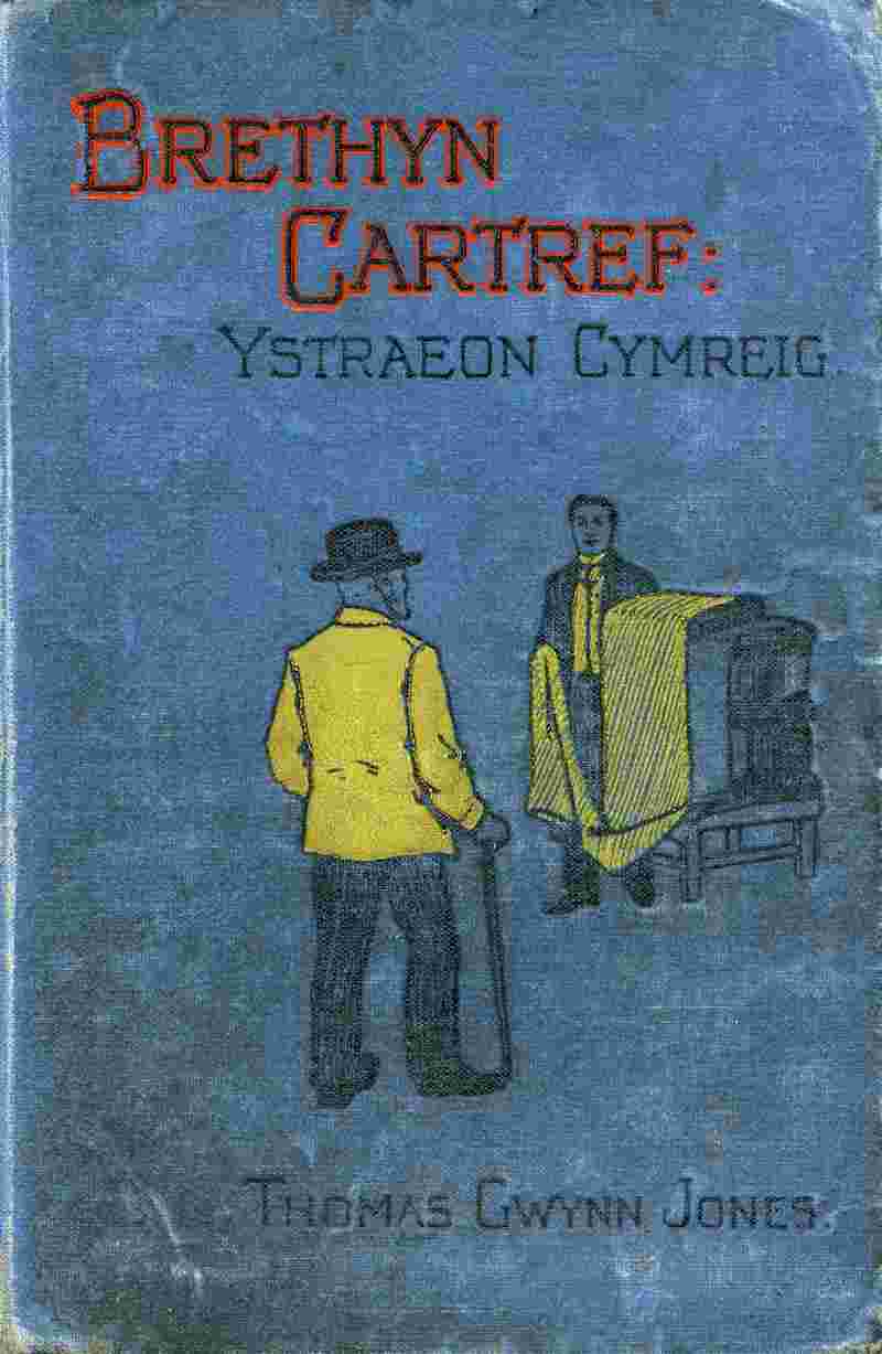 Brethyn Cartref: Ystraeon Cymreig cover