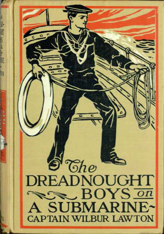 The Dreadnought Boys on a Submarine cover