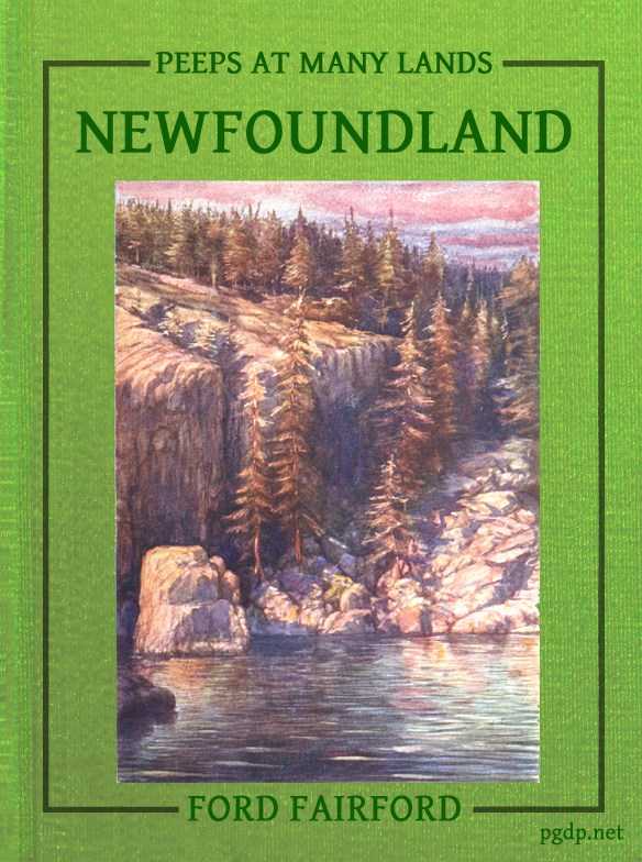 Peeps at Many Lands: Newfoundland cover