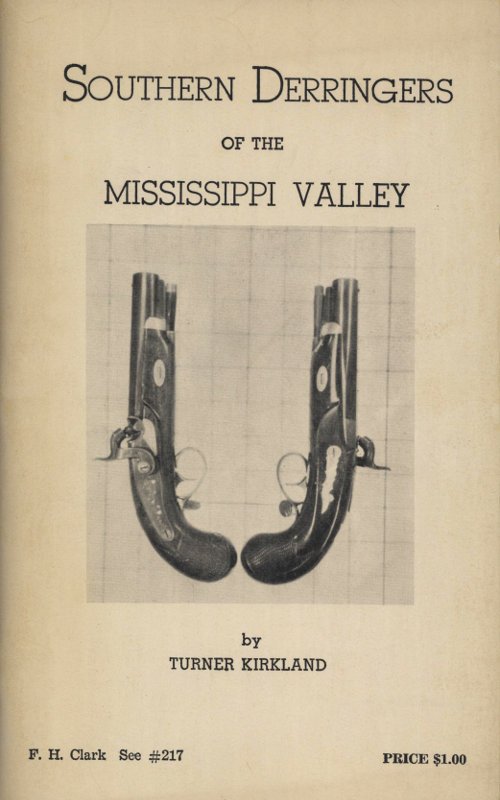 Southern Derringers of the Mississippi Valley cover