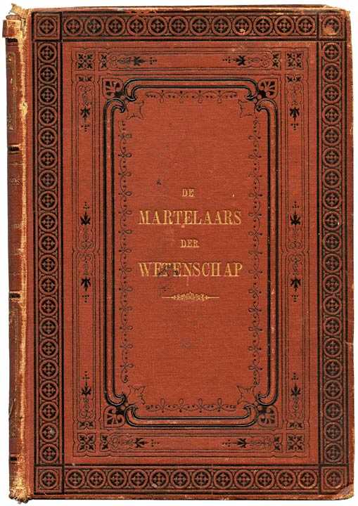 De martelaars der wetenschap cover