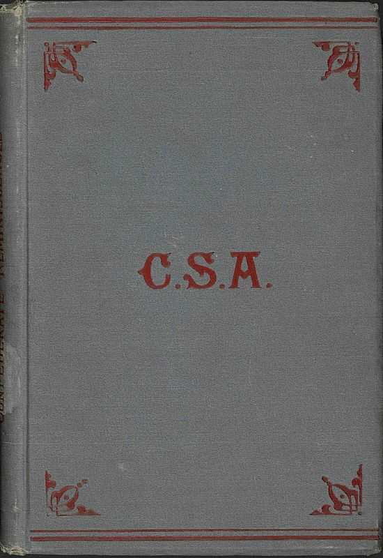 Reminiscences of Confederate Service, 1861-1865 cover
