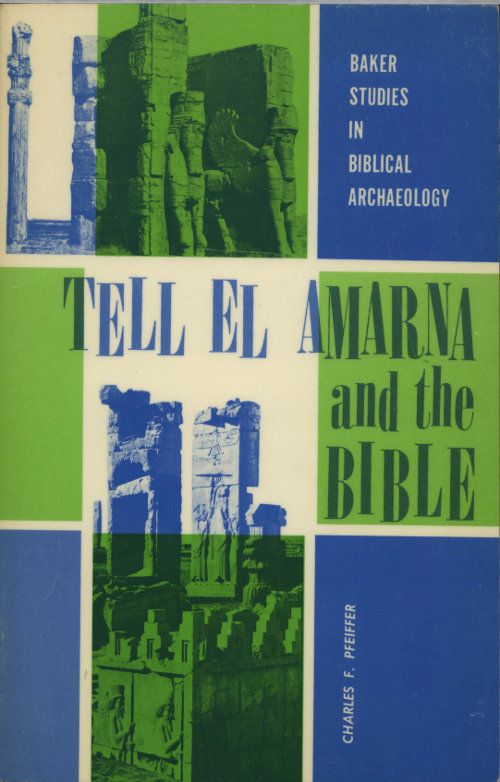 Tell el Amarna and the Bible cover