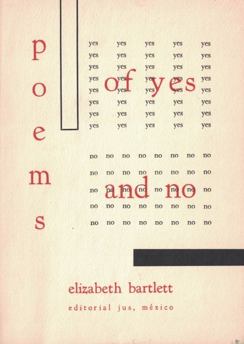 poems of yes and no cover