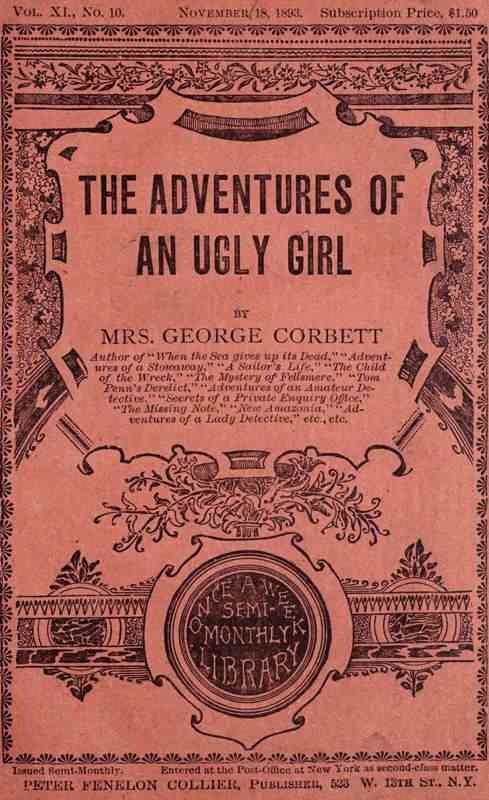 The Adventures of an Ugly Girl cover