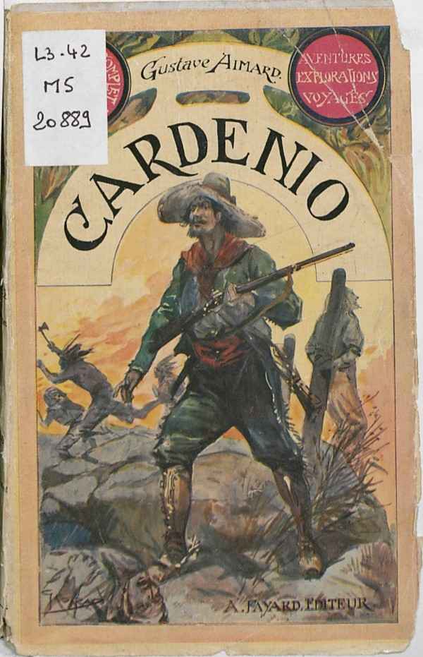 Cardenio: Scènes de la Vie Mexicaine cover