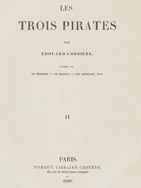 Les trois pirates (2/2) cover