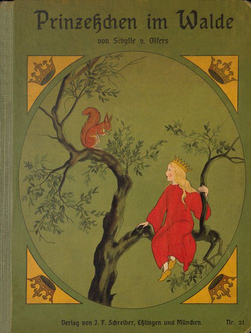 Prinzeßchen im Walde cover