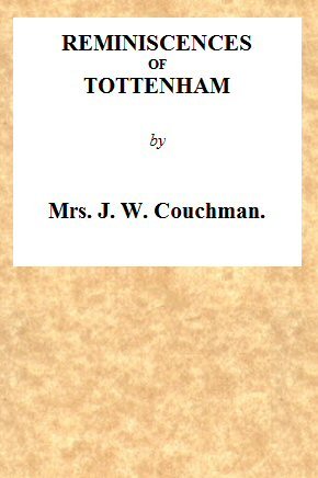 Reminiscences of Tottenham cover