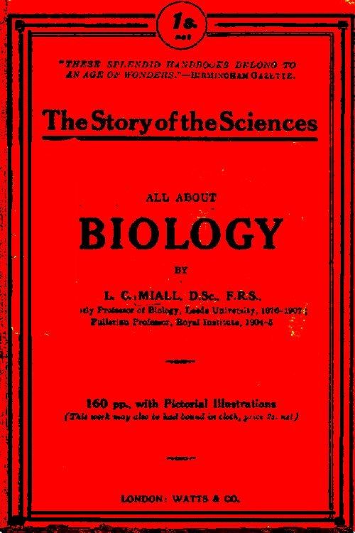 History of biology cover