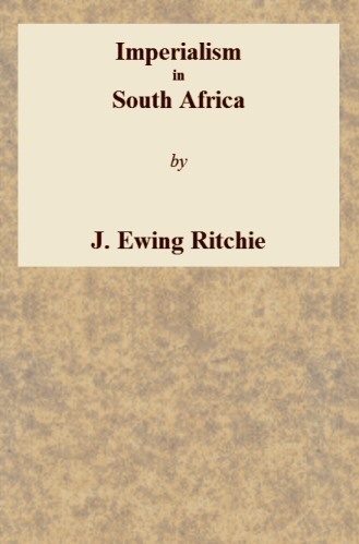 Imperialism in South Africa cover
