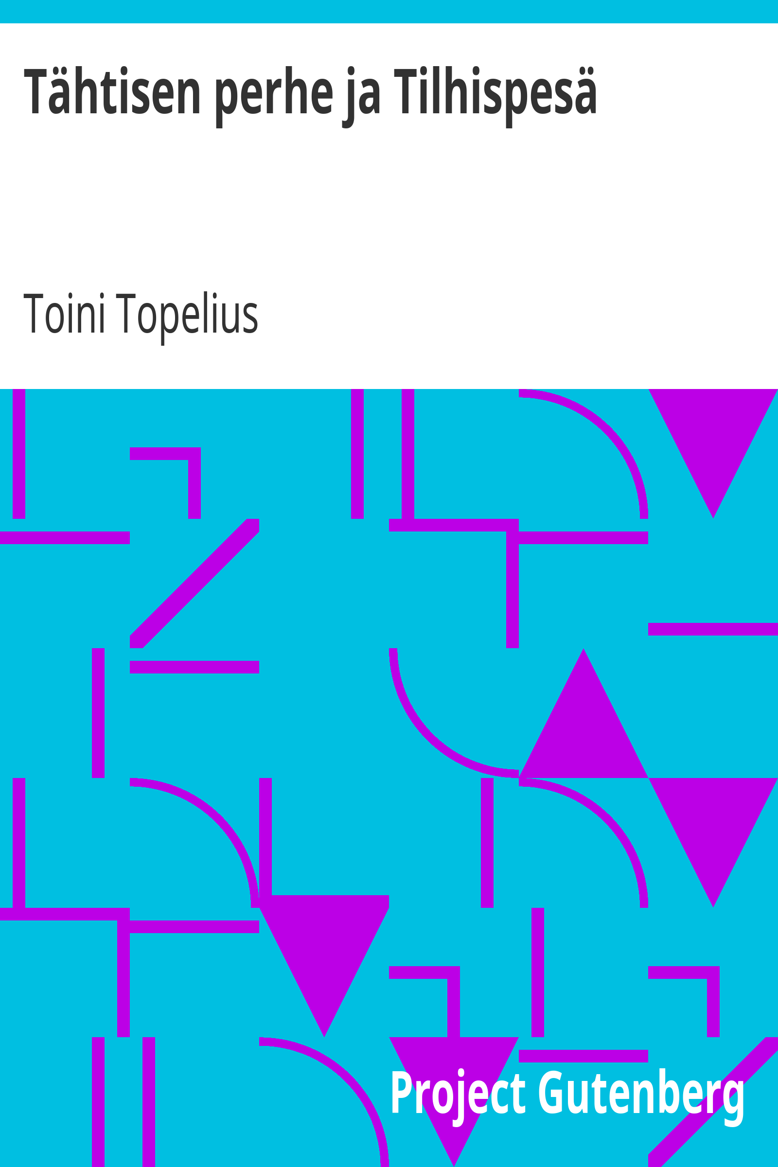 Tähtisen perhe ja Tilhispesä cover