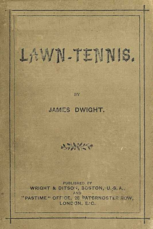 Lawn-tennis cover