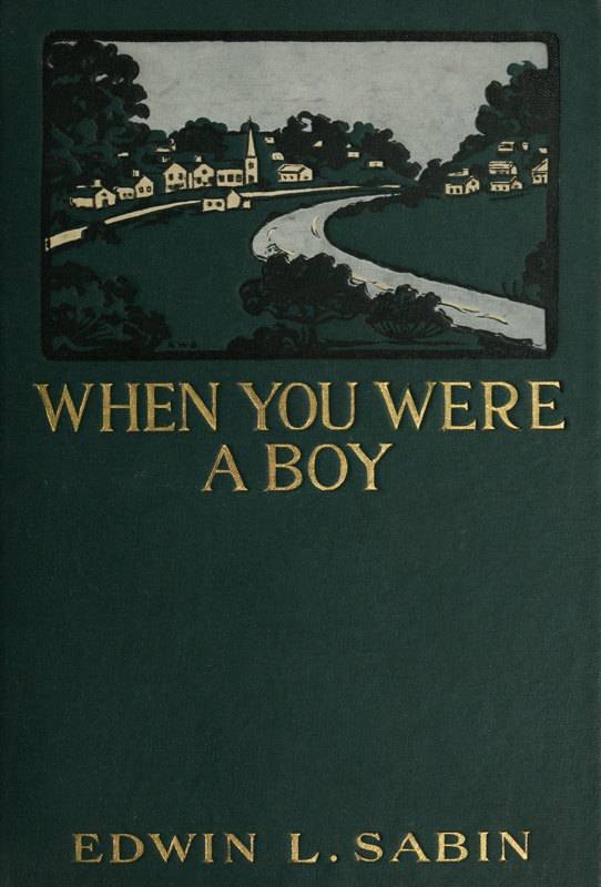 When You Were a Boy cover