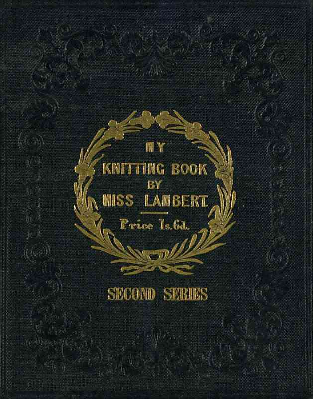 My Knitting Book (Second Series) cover