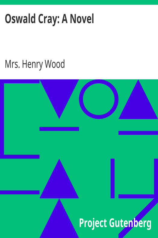 Oswald Cray: A Novel cover