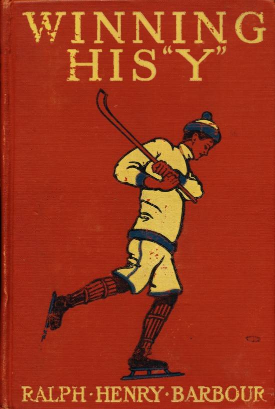 Winning His "Y": A Story of School Athletics cover
