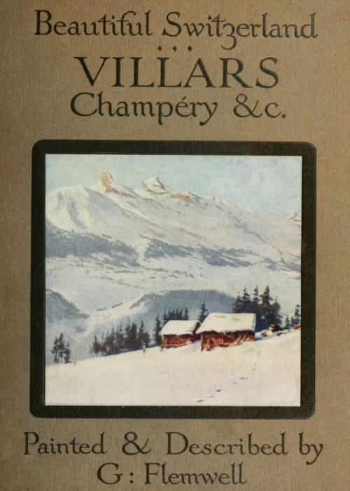 Villars and Its Environs cover