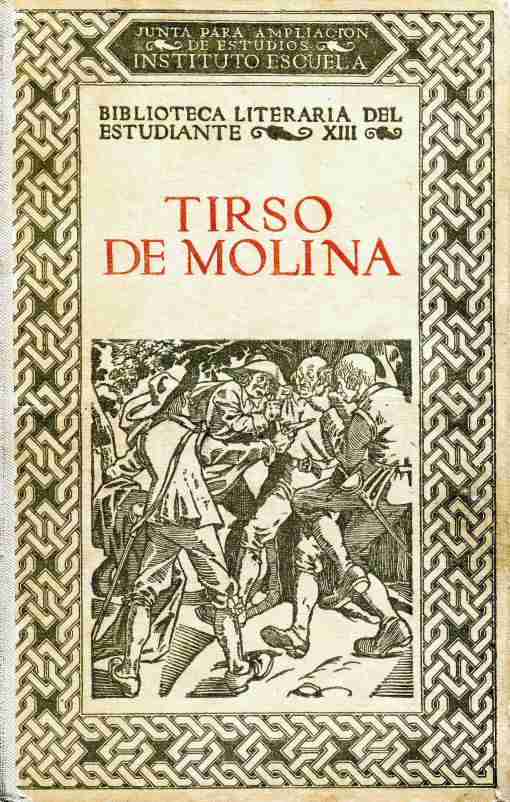 Tirso de Molina cover