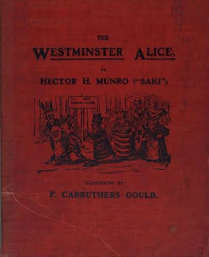 The Westminster Alice cover