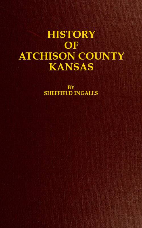 History of Atchison County, Kansas cover