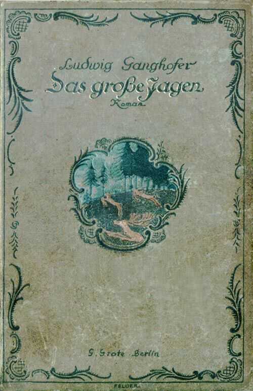 Das große Jagen cover