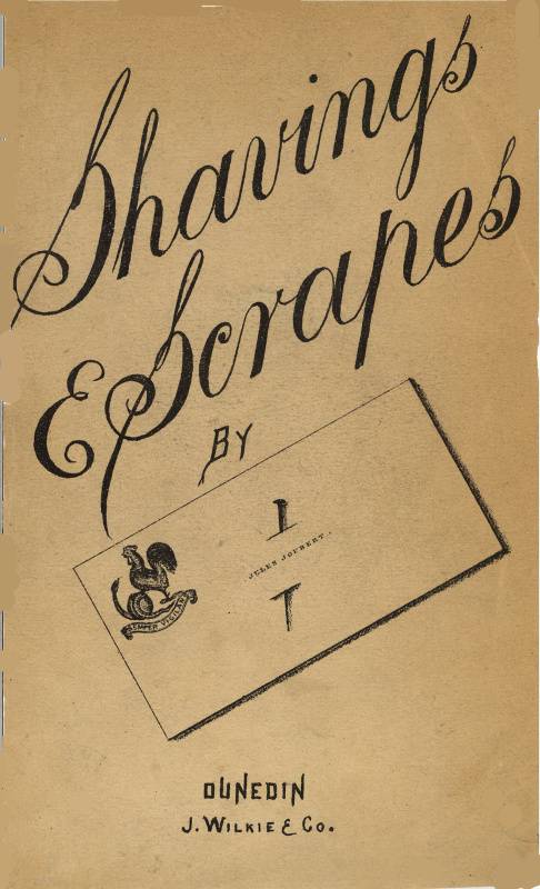 Shavings & Scrapes from many parts cover