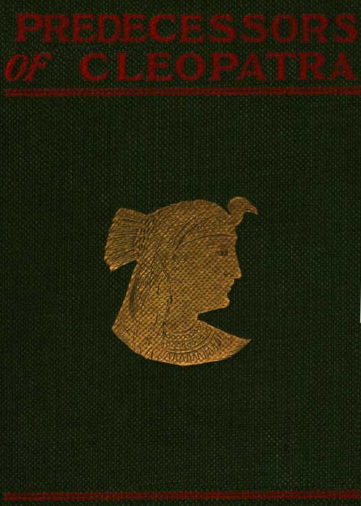 Predecessors of Cleopatra cover