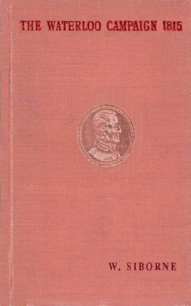 The Waterloo Campaign, 1815 cover