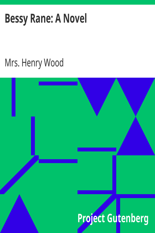 Bessy Rane: A Novel cover