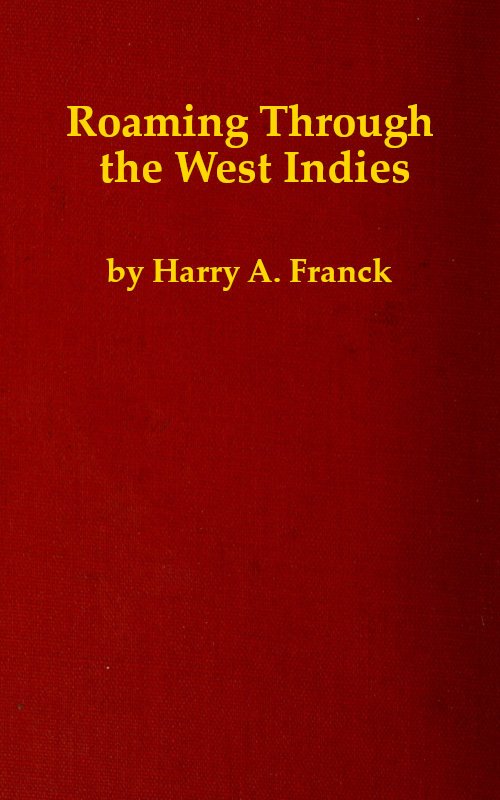 Roaming Through the West Indies cover