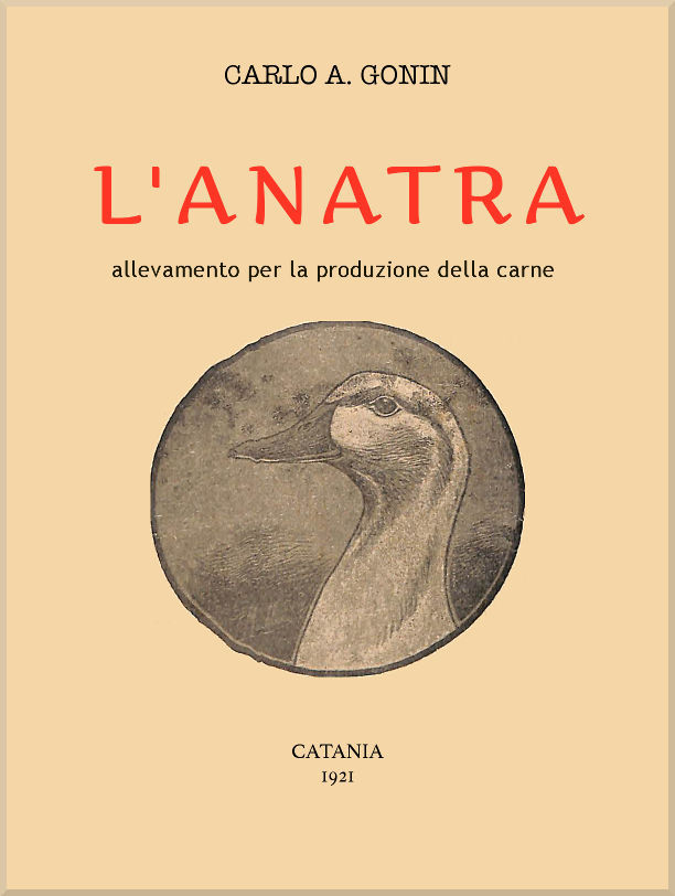 L'anatra: Allevamento per la produzione della carne cover