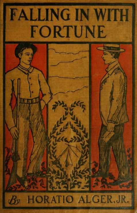 Falling in with Fortune; Or, The Experiences of a Young Secretary cover