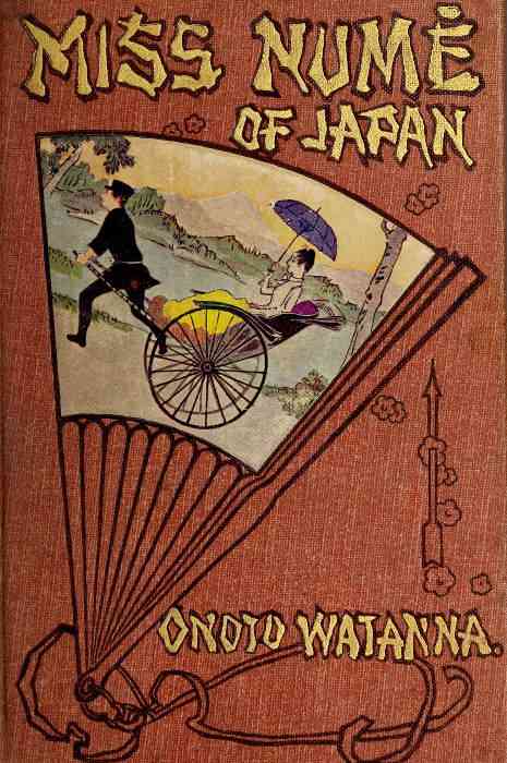 Miss Numè of Japan: A Japanese-American Romance cover