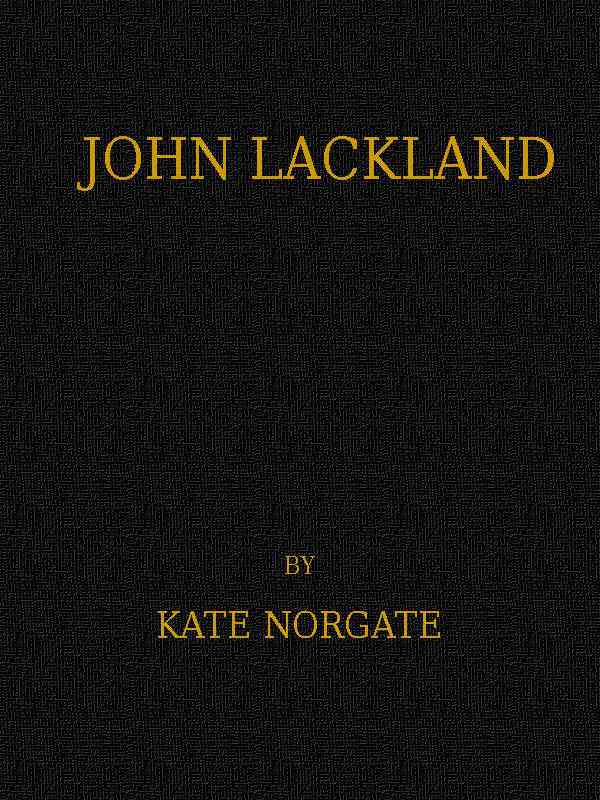John Lackland cover