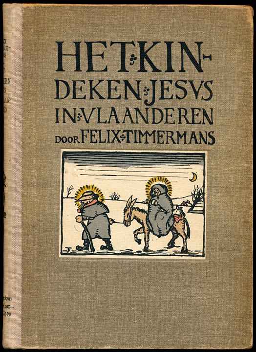 Het Kindeken Jezus in Vlaanderen cover